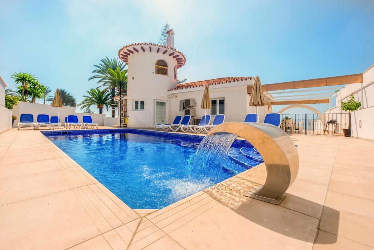 Globales Villa Gardenia Fuengirola Dış mekan fotoğraf